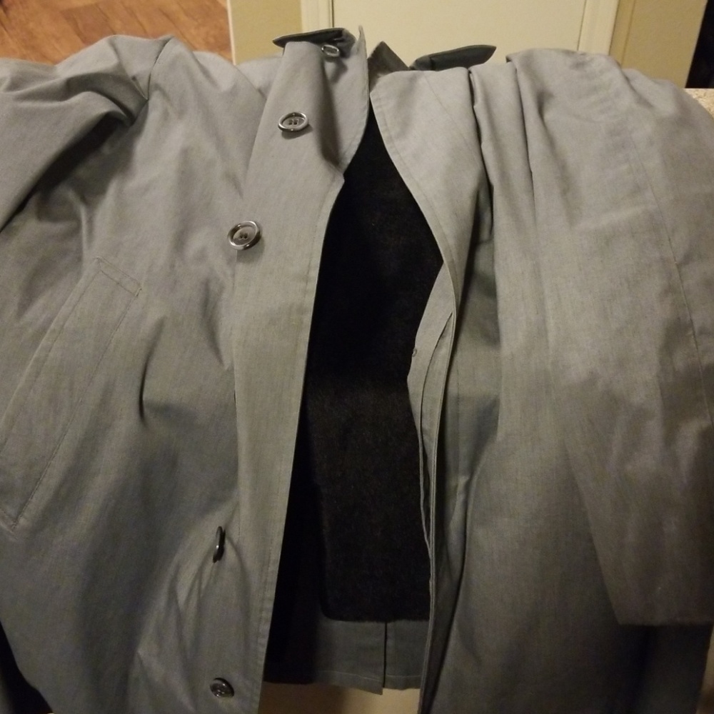 Long London Fog Coat from London